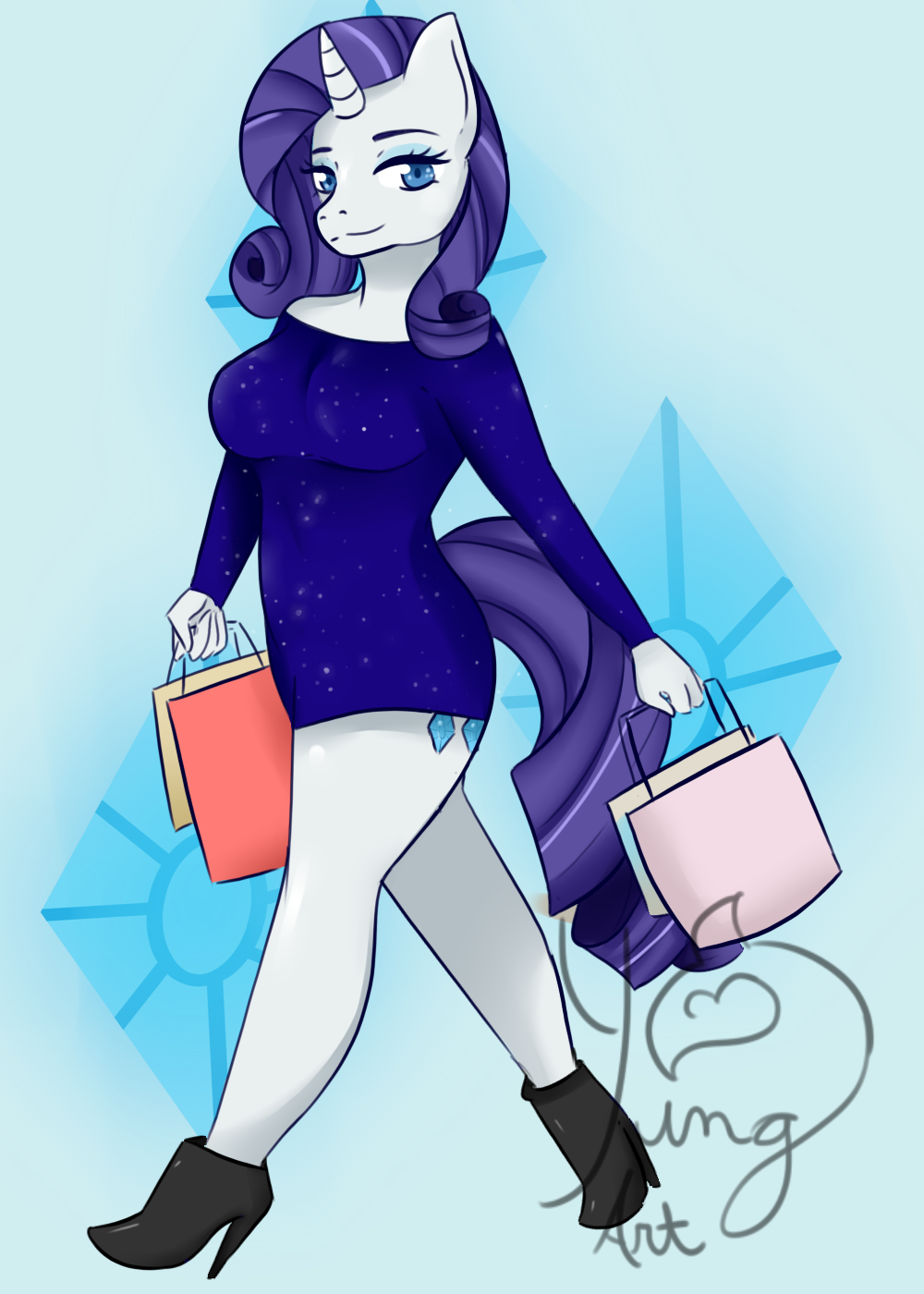 Killerteddybear Deviantart Rarity Rarity by YingyArt on DeviantArt