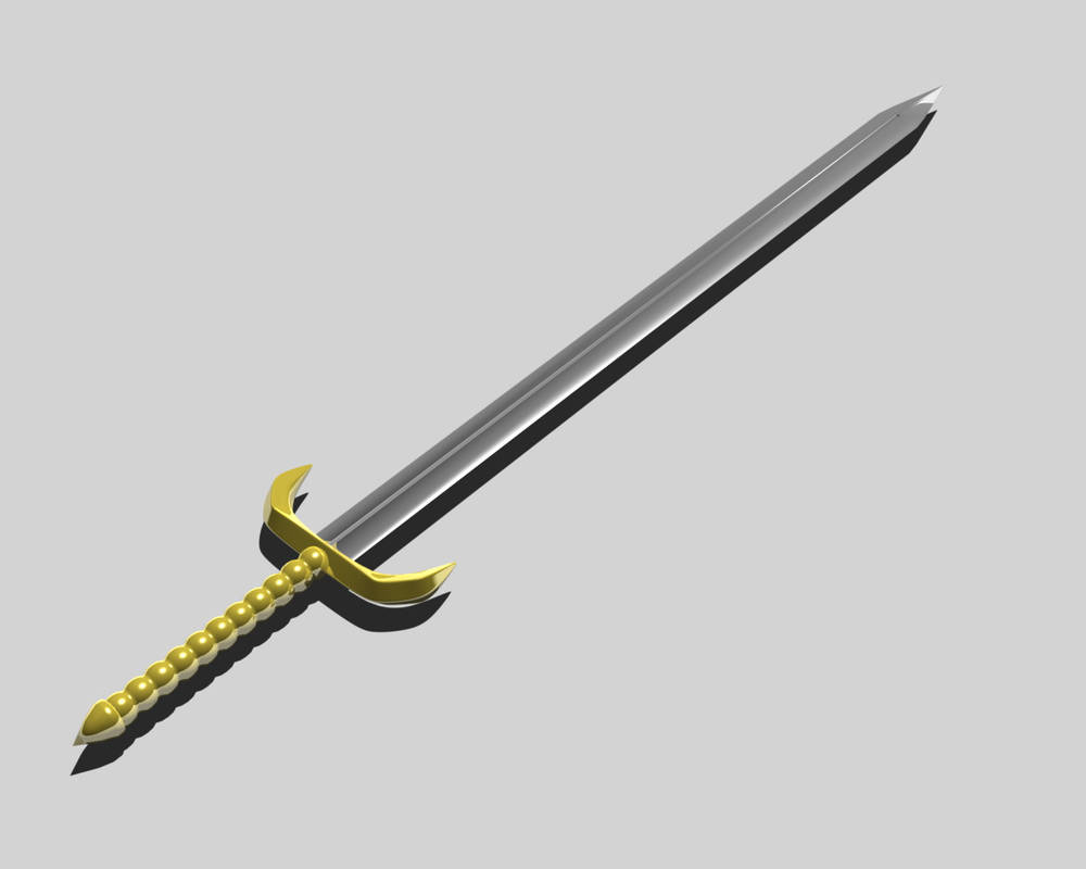 Sword Basic Render by todd102030 on DeviantArt
