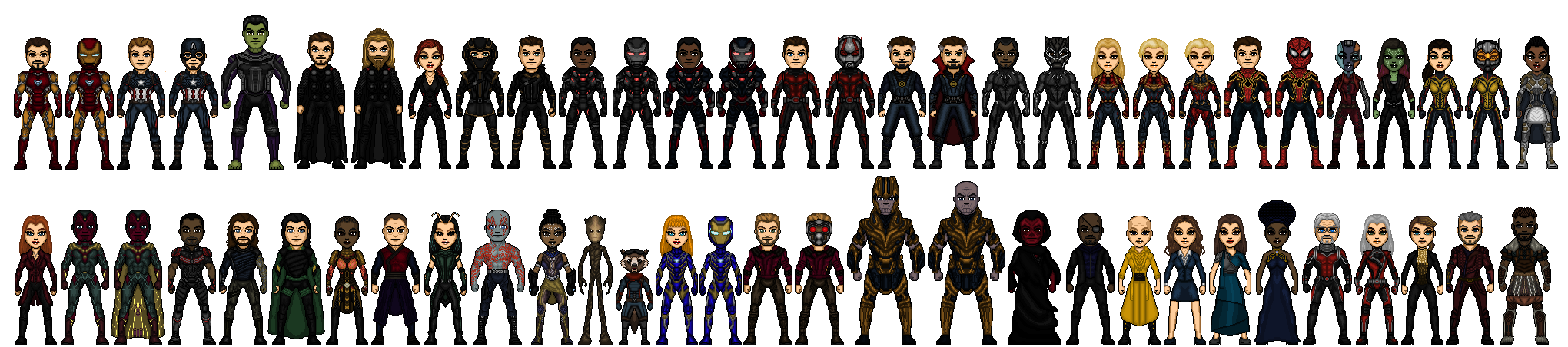 Marvel Studio's Avengers Endgame 2022 Assemble. by billanesc on