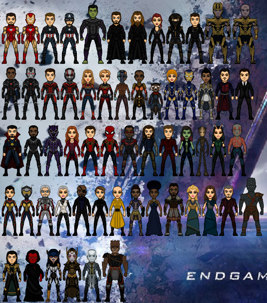 Marvel Studio's Avengers Endgame 2022 Assemble. by billanesc on