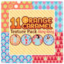 Orange Caramel Abing Abing - Digital Paper Pack