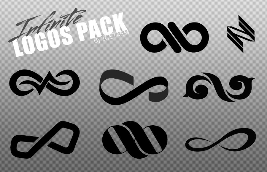 Infinite Logo Pack by Icetaem on DeviantArt