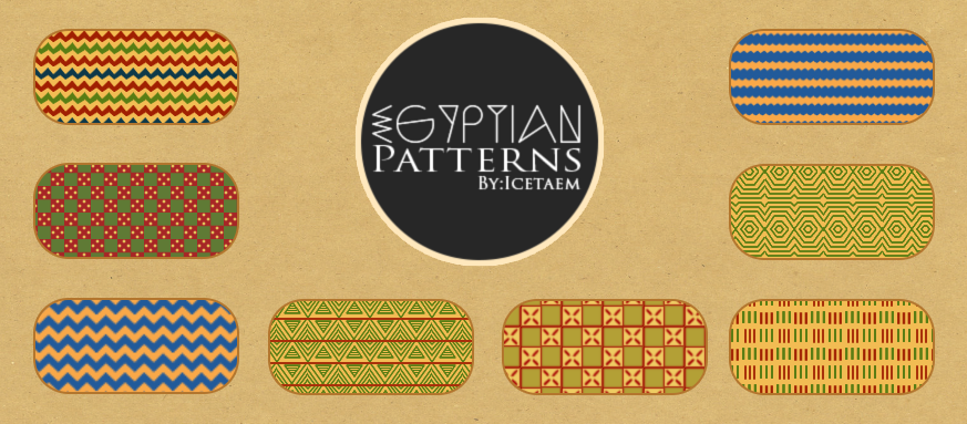 Egyptian Patterns