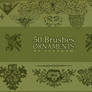 Ornaments Brushes II