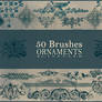 Ornaments Brushes III