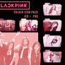 BLACKPINK folder icons