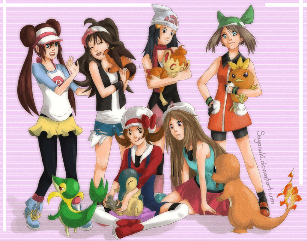 Pokegirls