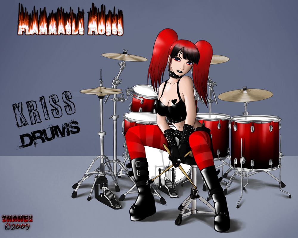 Drummer Kriss