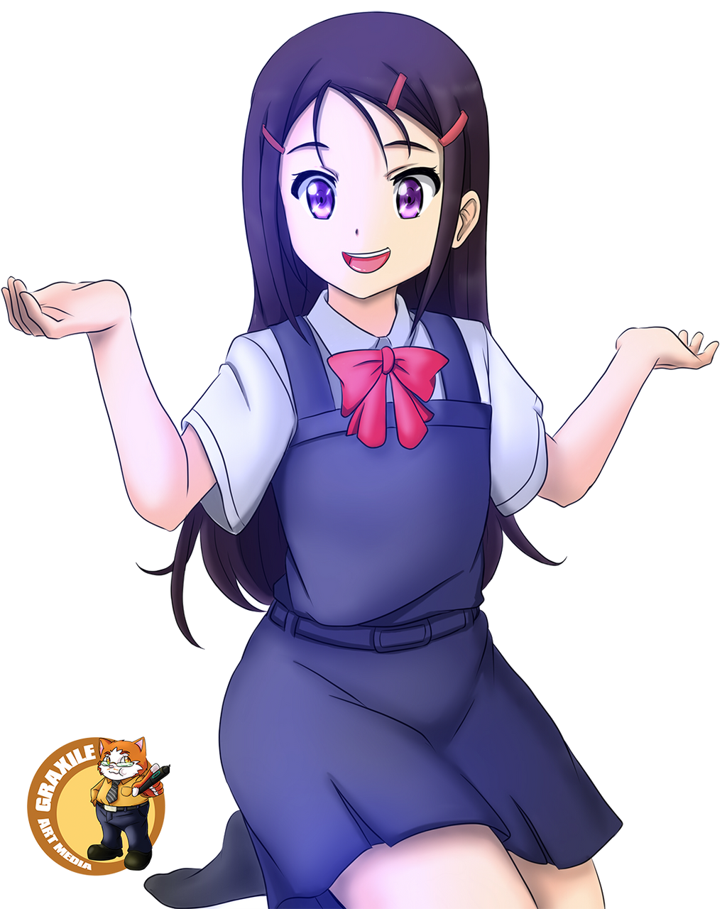Ayumi Otosaka Clean Ver by GraxileArtCafe on DeviantArt Ayumi Otosaka Clean Ver by GraxileArtCafe on DeviantArt