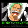 Zoro poster