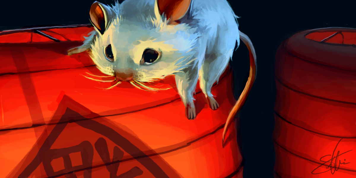 Year of the Rat 2008 by RainChilD18