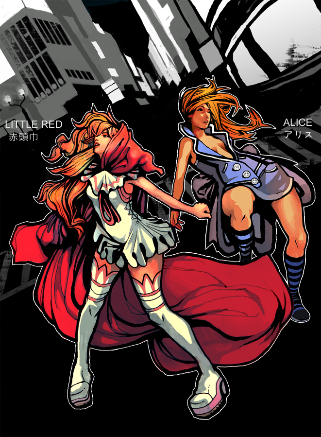 Heroes: Alice and Little Red