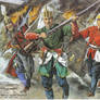 ottoman warriors