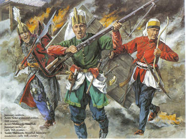 ottoman warriors