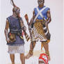african warriors