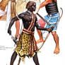 nubian warrior