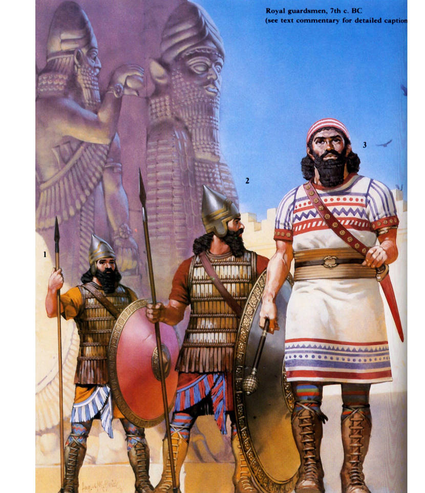 Древний народ месопотамии