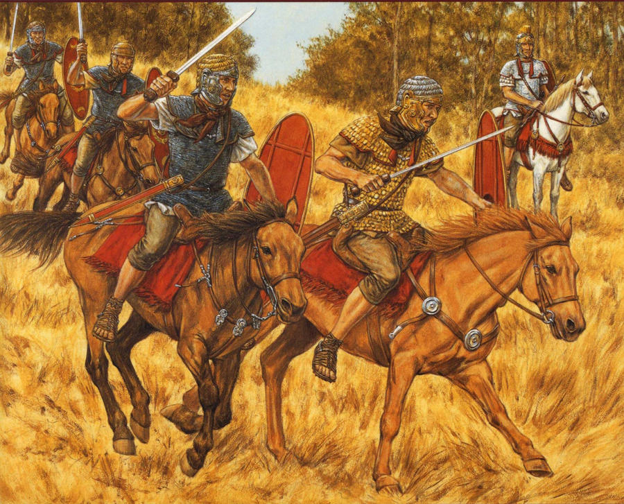 Подразделение в древнем риме. Конница Римского легиона. Римская кавалерия 3 века. Батавская конница. Конница легиона Рим.