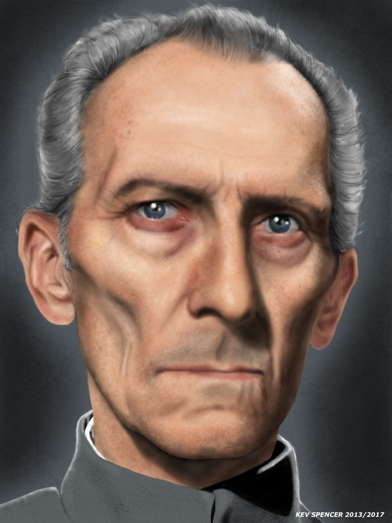 Grand Moff Tarkin Re-do