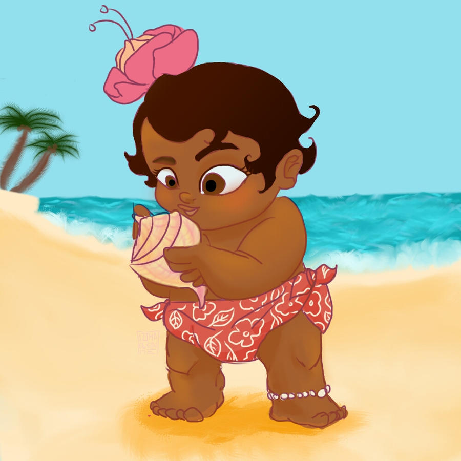 Baby Moana By Generalre Animation On Deviantart Baby Moana By Generalre Animation On Deviantart