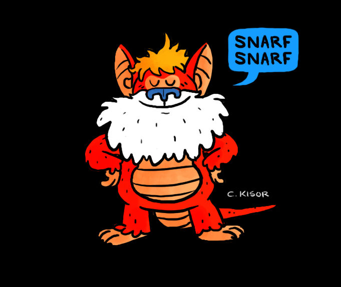 Snarf by clintkisor on DeviantArt