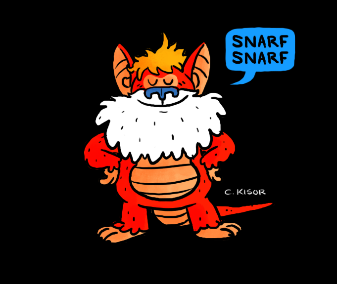 Snarf by clintkisor on DeviantArt