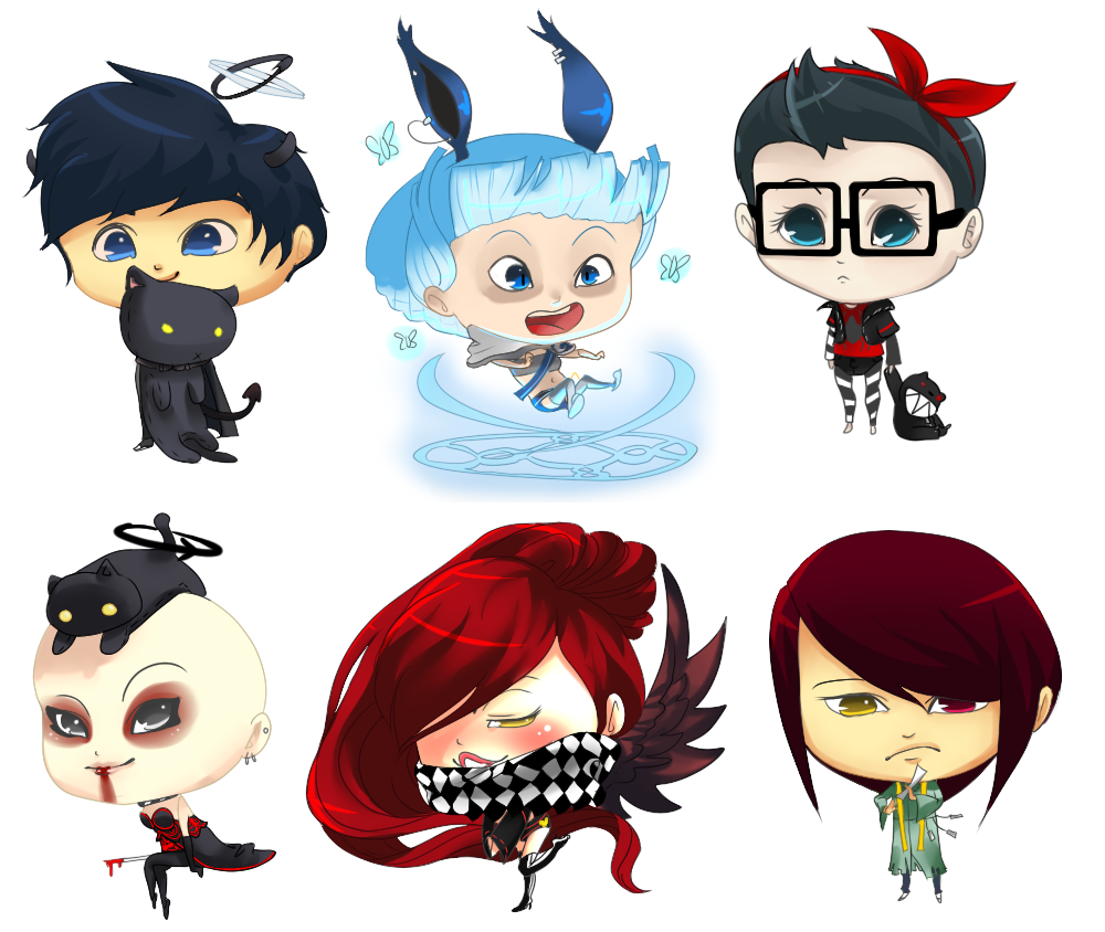 Chibi Commissions 4