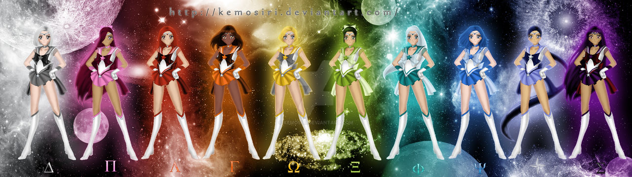 The Element Senshi