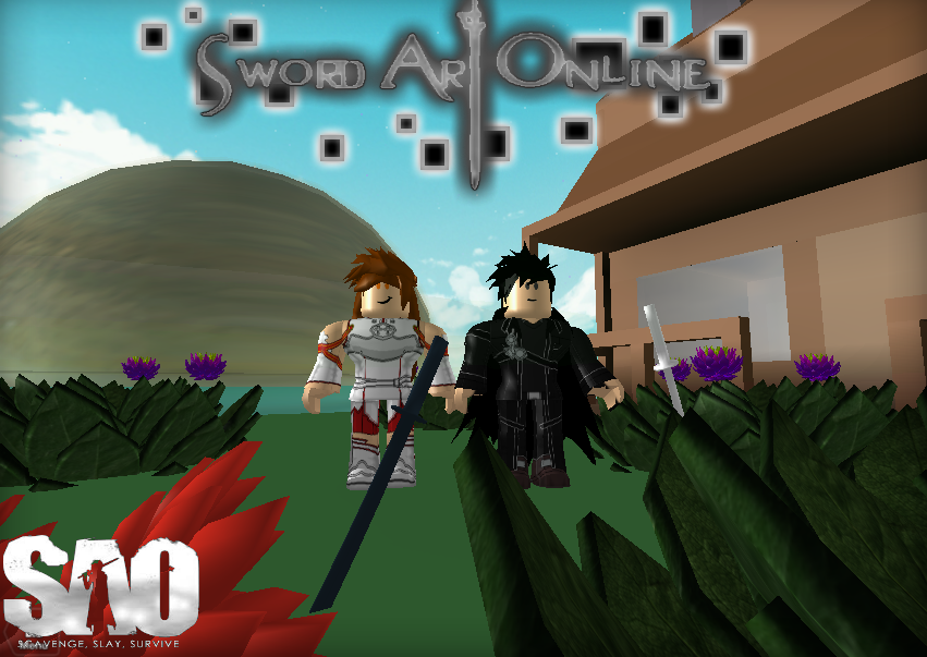 In this photo illustration a Roblox logo of an online game