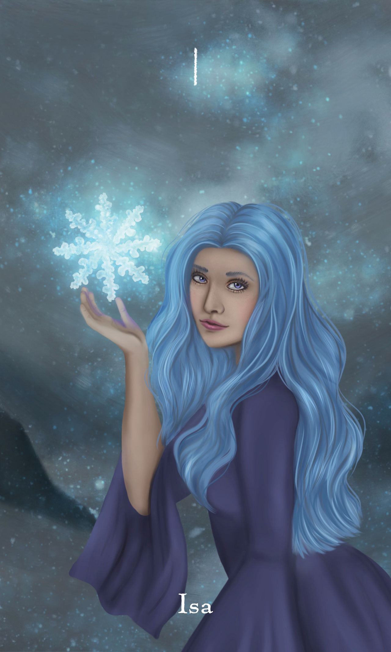 Isa by tiffanymackayart on DeviantArt