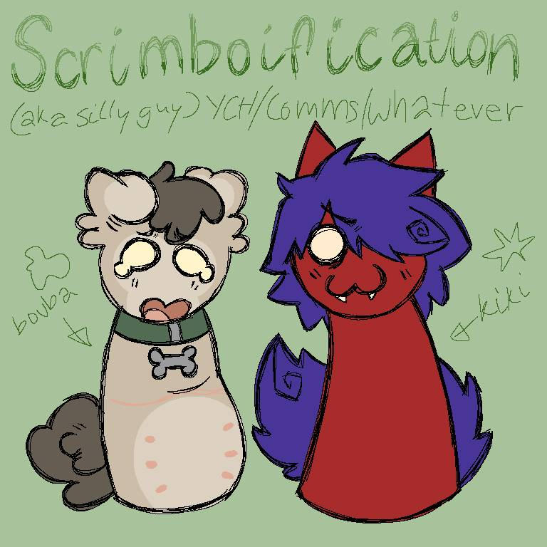 pwyw sillyguy scrimblo ych otc !!!! by StultusCanis on DeviantArt