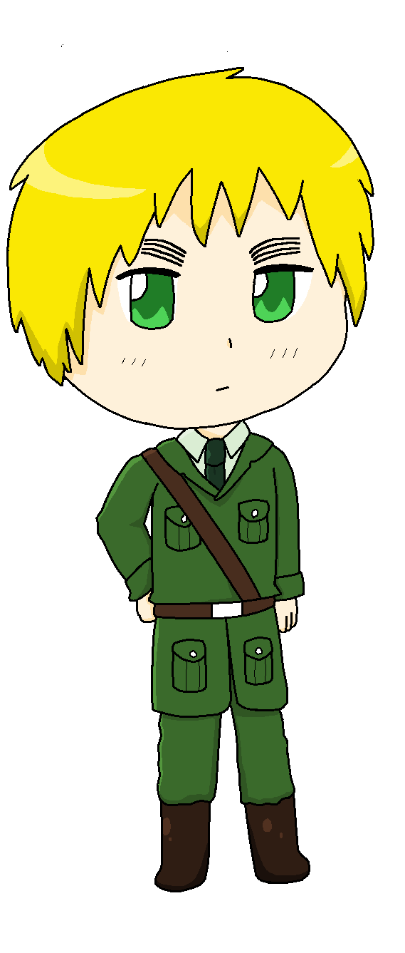 Hetalia- England (WIP)