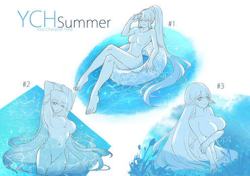[CLOSED]YCH Set price Summer