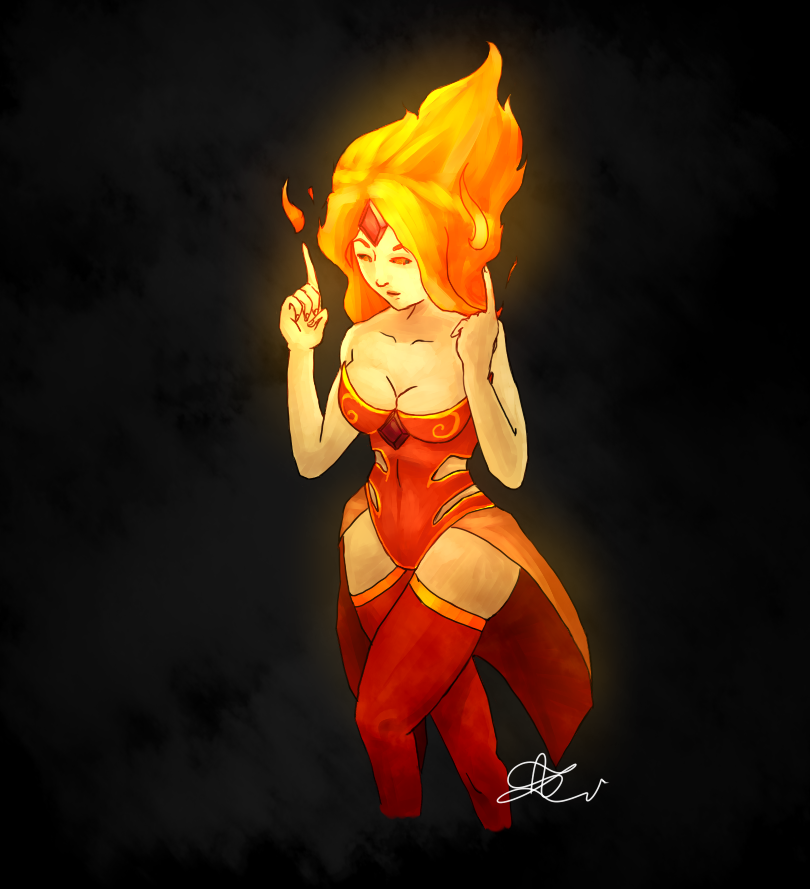 Flame Princess Redesign