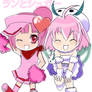Ran and Sugar Fanart