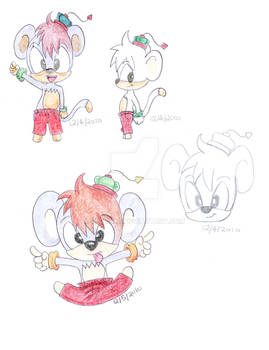December Doodles 2: Mascot