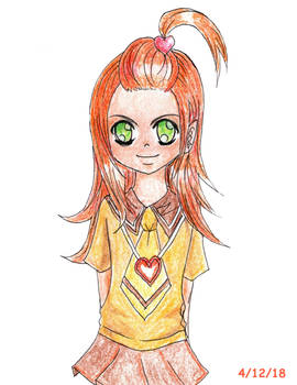 Sugar Sugar Rune Fanart 2018: Chocolat-chan