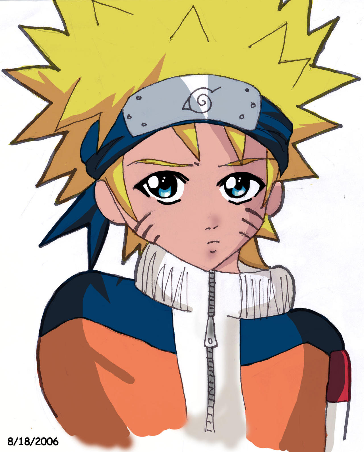 Naruto Fanart 2006