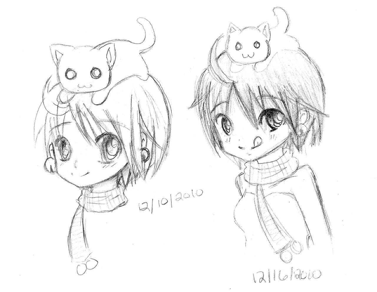Sketches of My 2010 Gaia Avi