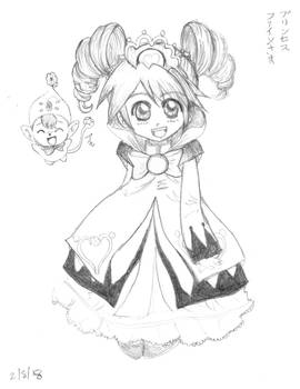 2018 FutagoHime Fanart - Princess Fine-Sama