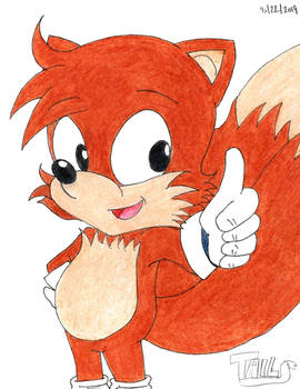 Adventures of Sonic Tails Fanart