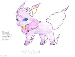 Pokemon Fanart Wispeon