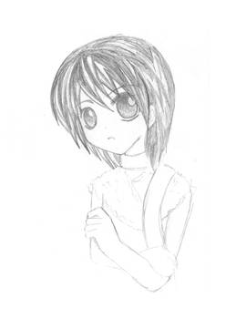 Cute Short Haired Girl 2007
