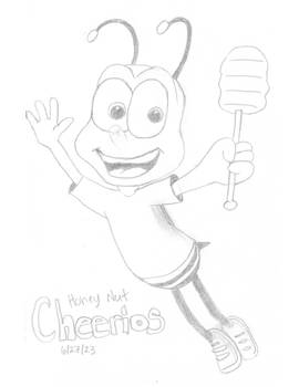 Honey Nut Cheerios Mascot Fanart