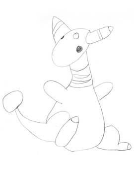 Ampharos Fanart 2000