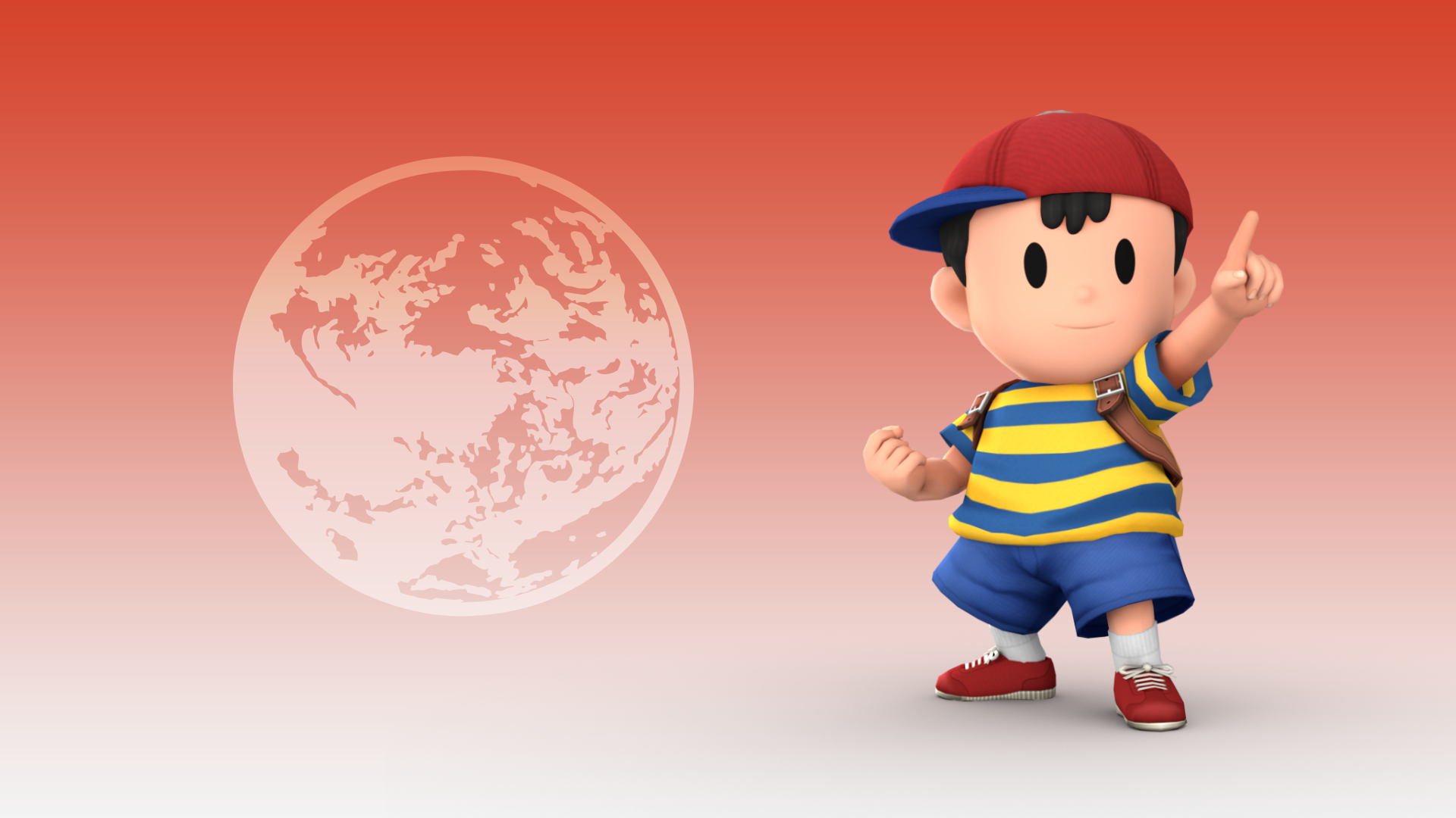 Ness [Smash 3]