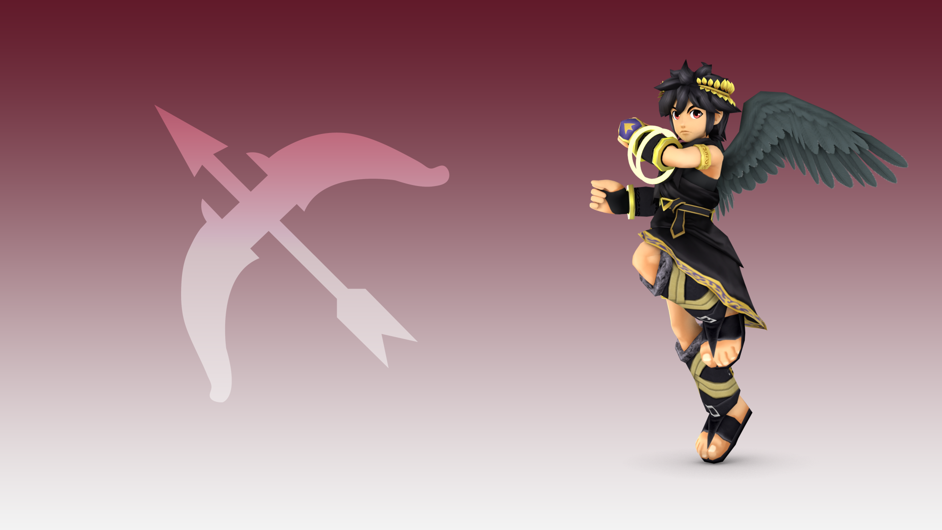 Dark Pit [Smash 3] v2