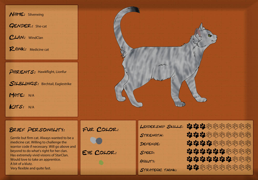 Warrior Cats Sheet By Winterstream On Deviantart Warrior Cats Sheet By Winterstream On Deviantart