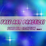 Free Art Practice And Support! by Zadoriou