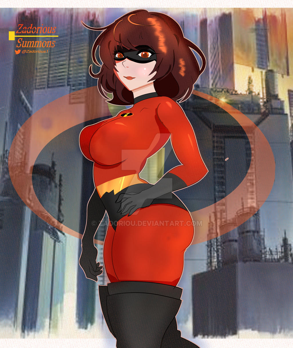 Elastigirl From The Incredibles